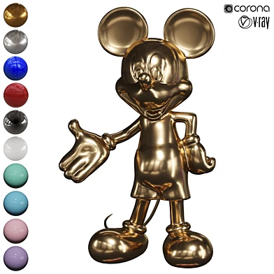 Mickey Mouse Statue