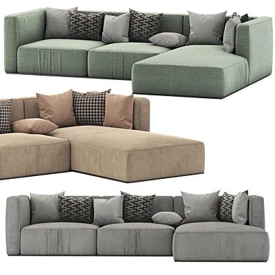 Shangai Sofa by Poliform