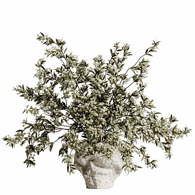 plants bouquet vase 84