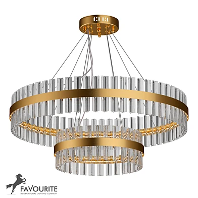 Подвесная люстра Favourite 4012-12P