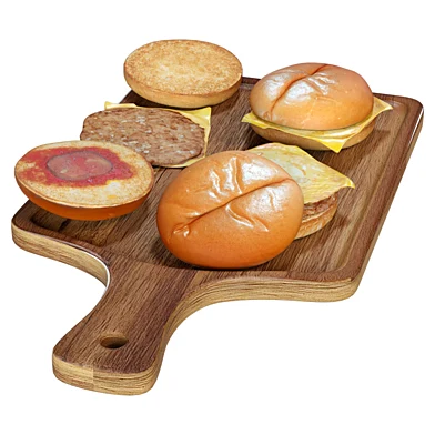 Cheeseburger Set