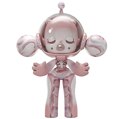 Skull panda Entangled By POP MART