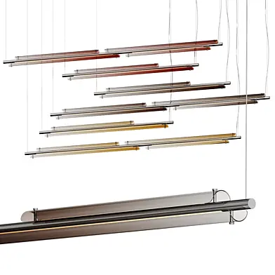 Gallotti and Radice Tratto Pendant Lamp