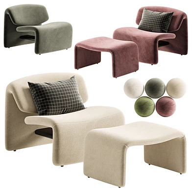 Avant-Garde armchair by Bonaldo