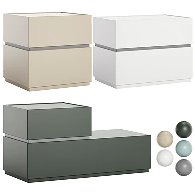 Super Comodino Bedside Table