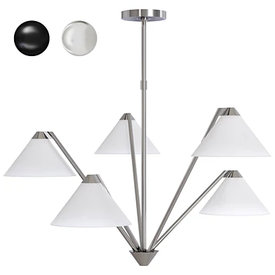 Люстра Werley Large Chandelier от Visual comfort.