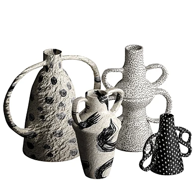 Monochrome Vases set