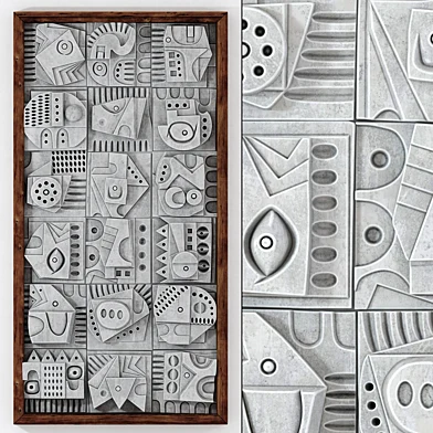Stone decor n123