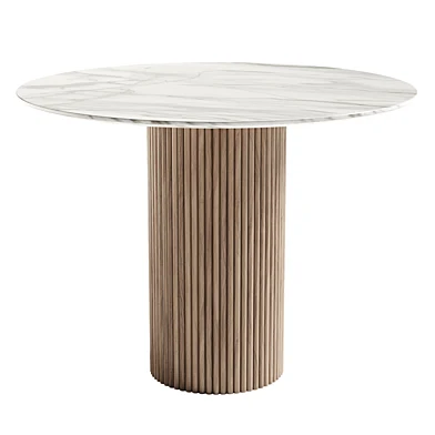 Rolf Round Dining Table