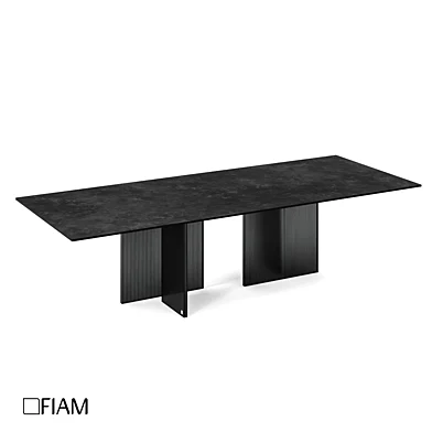 ОМ Стол Big Wave фабрики Fiam