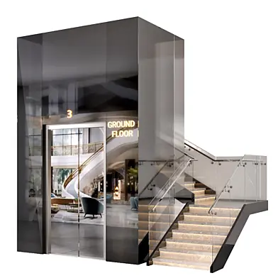 Elevator & Stair No20