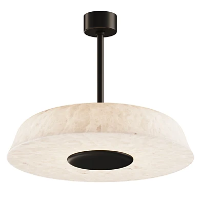 Emmanuel Levet Stenne Alabaster Pendant Lamp