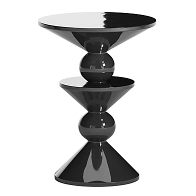 Circular Totem Side Table