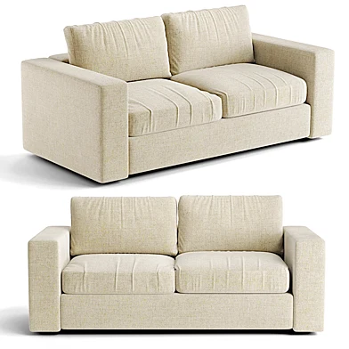 Carmel Wide Arm Sleeper Sofa