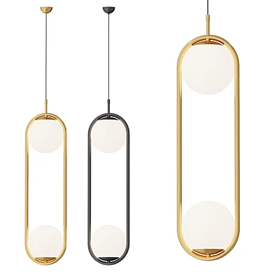 HOOP DUO Pendant Lamp