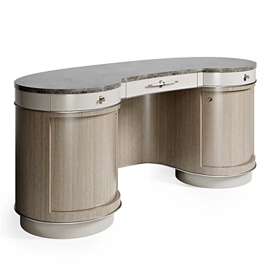 Caracole Vanity Fair table for dressing