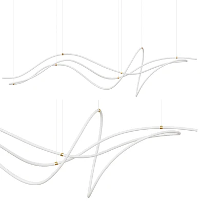 Nordic Pendant Linear Light