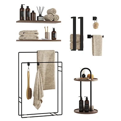 Bathroom Accessories set 3