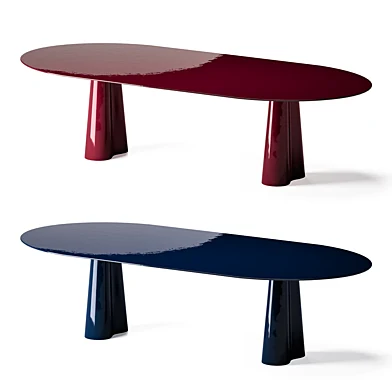 Treflo Table - Oval