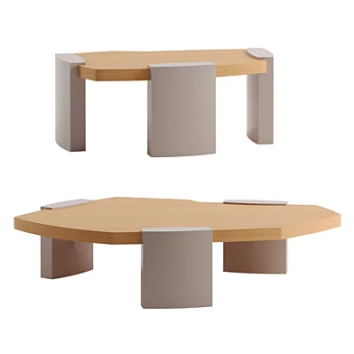 Kora Coffee Tables by Secolo