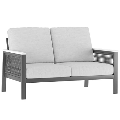 Townsend Metal Outdoor sofa