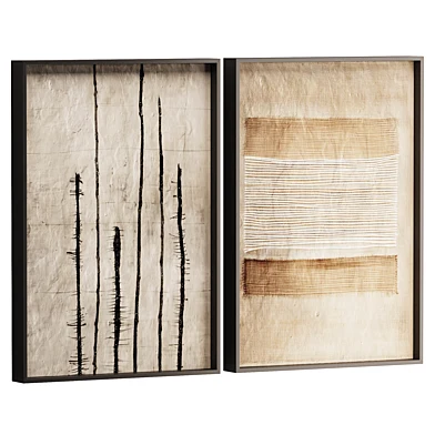 Wabi-sabi Interior Wall Art