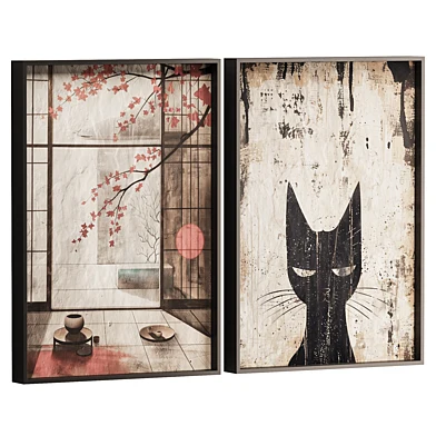 Wabi Sabi Interior Wall Art