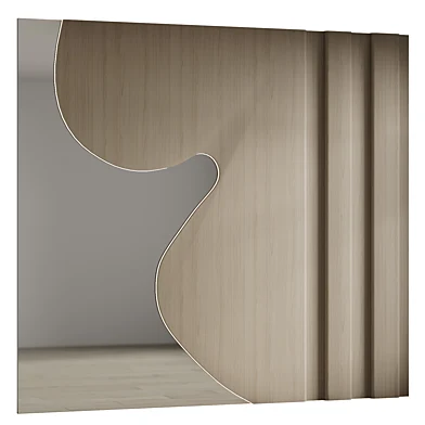 Headboard 3d Wall Panel 05