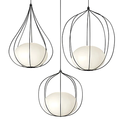 ZeroLighting Hoop Pendant Lamp