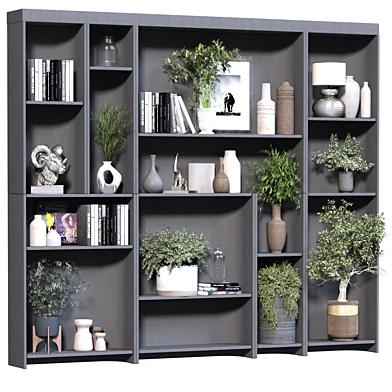 interior decoration shelf set 575