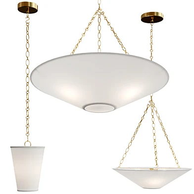 Collar Satin Pendant Light
