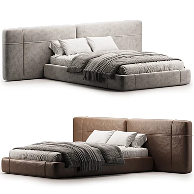 Unit Bed by Luzaro