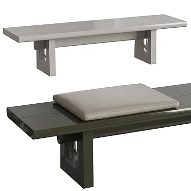 Poliform Nara Bench