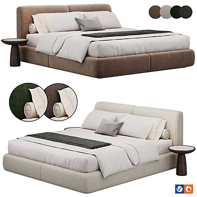Margot Plus 180 Bed By Domkapa