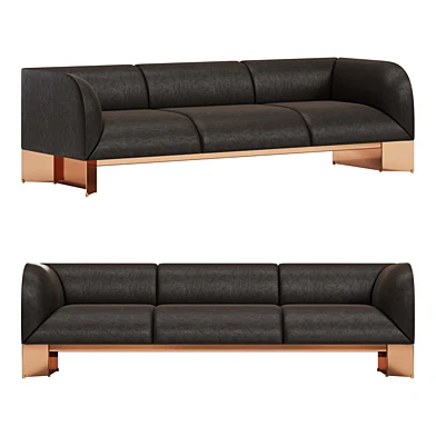 De Castelli caravan sofa large