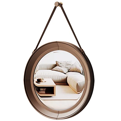 Anouk Round Wall Mirror