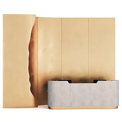 Reception stone M0325