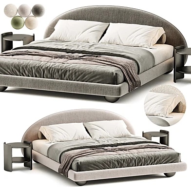 Brenda Bed by Rete