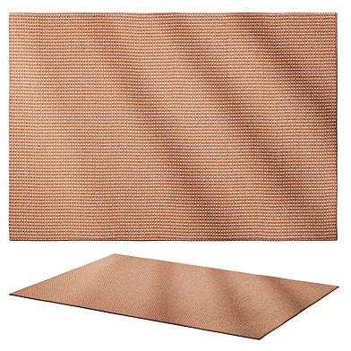 Bibbi - Rust Red Rug