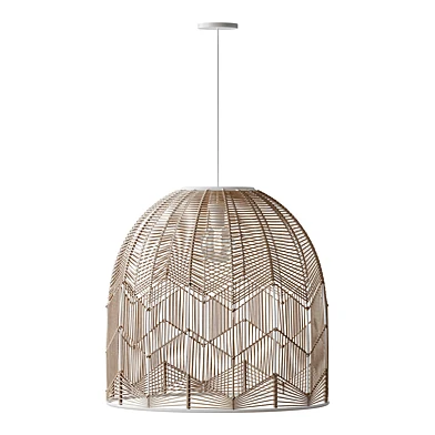 Basket Rattan Pendant Light Shades