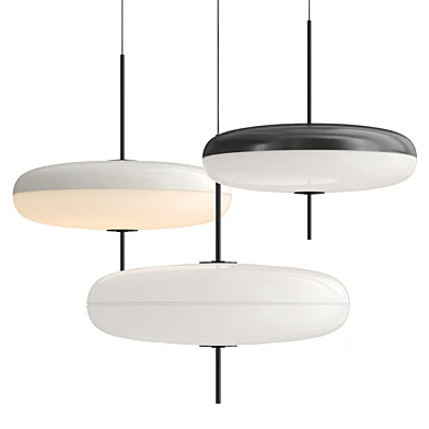 Model 2065 Lamp by SARFATTI