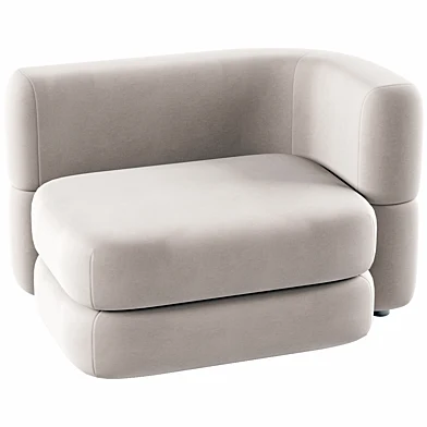 Кресло Brera-10 Velour Smoke  Divan.ru