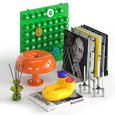 Decorative set_1 Mid century modern