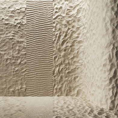 Set of sand materials. Seamless. 8K and 4K