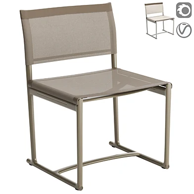 Mirto Outdoor Chair without Armrest