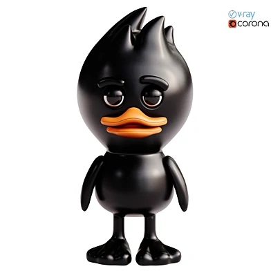 Игрушка коллекционная Tud Toy The Ugly Duck в трех размерах
