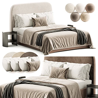 Auburn Bed by CB2