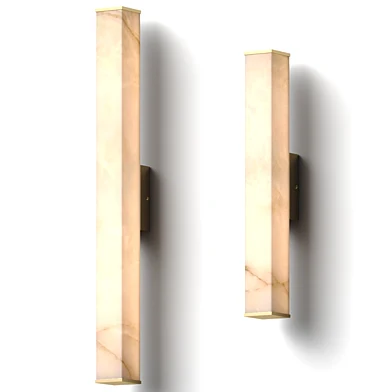 Luxehomezone - Cuboid Alabaster
