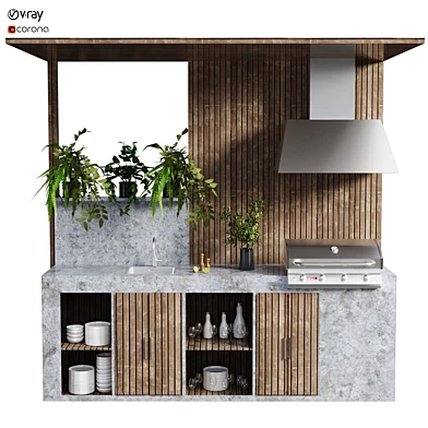 outdoor kitchen 121