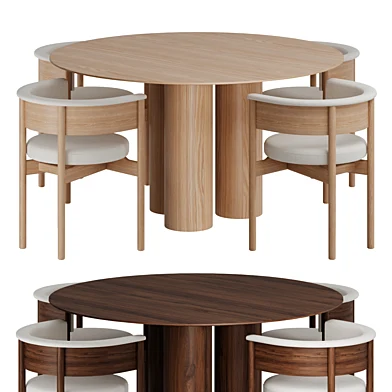 Hommage Grande Dining table & chair N-CC01